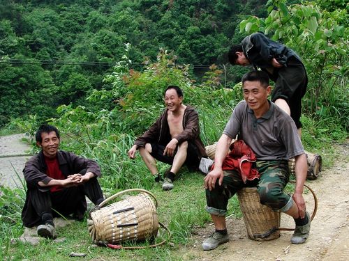 山里的汉子，山里的汉子剧情介绍