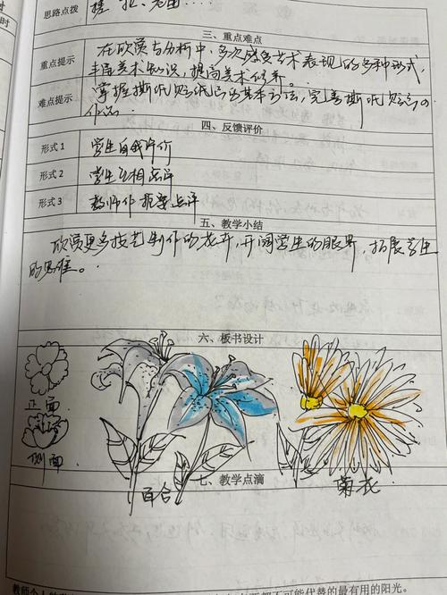 花儿朵朵，花儿朵朵教学设计！